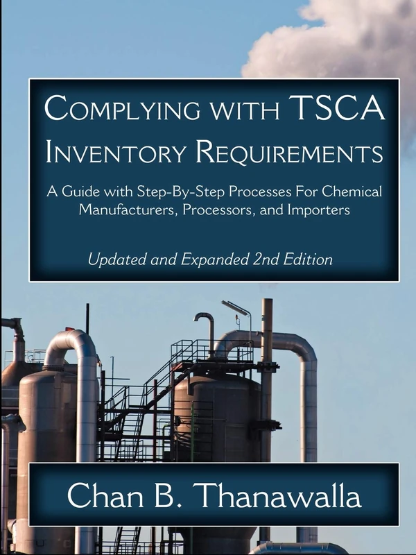 Complying With Tsca Inventory Requirements