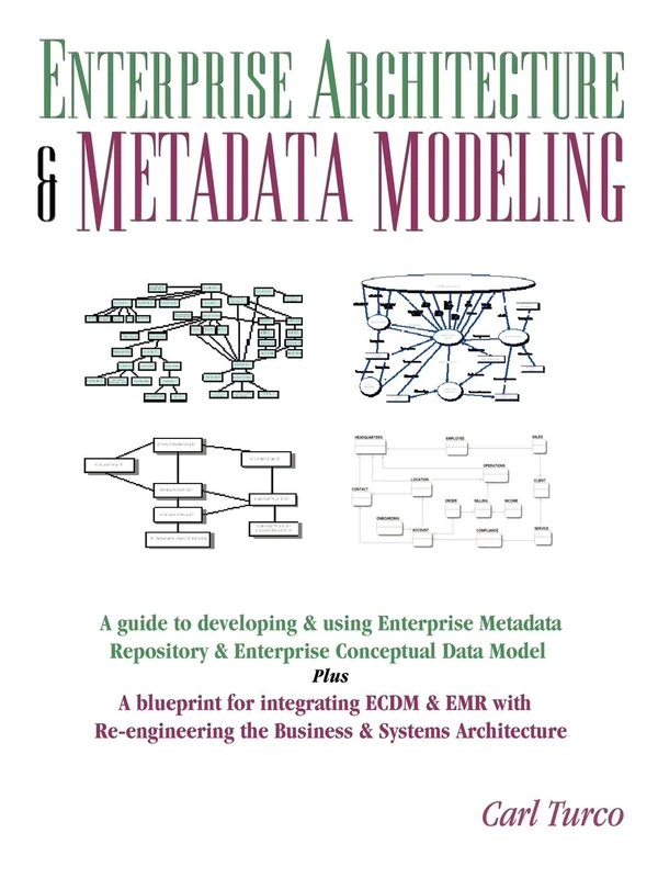 Enterprise Architecture & Metadata Modeling: A Guide to Conceptual Data Model, Metadata Repository, Business and Systems Re-engineering - Image 1