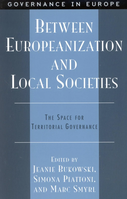 Between Europeanization and Local Societies: The Space for Territorial Governance (Governance in Europe Series)