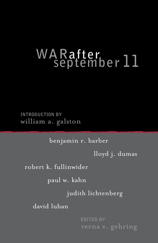 War After September 11 (Institute for Philosophy and Public Policy Studies)
