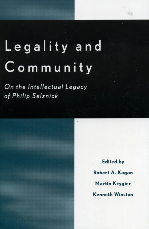Legality and Community: On the Intellectual Legacy of Philip Selznick - Image 1