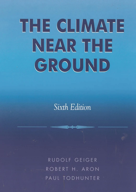 The Climate Near the Ground