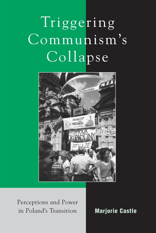 Triggering Communism's Collapse: Perceptions and Power in Poland's Transition (The Harvard Cold War Studies Book Series)