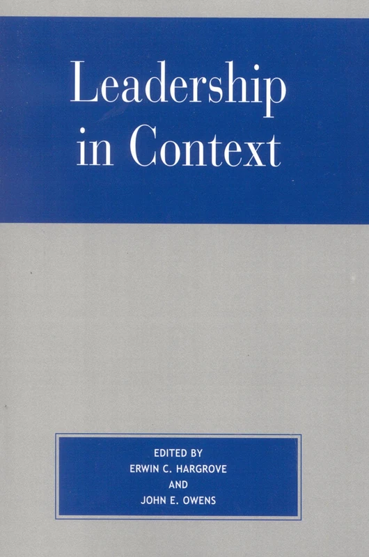 Leadership in Context