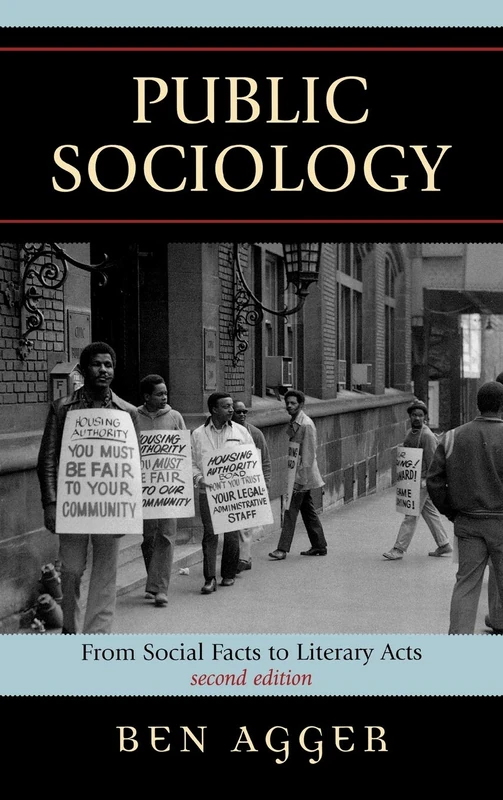 Public Sociology: From Social Facts to Literary Acts (New Social Formations)