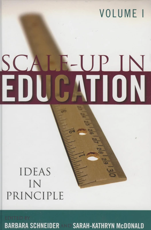 Scale Up in Education: Ideas in Principle v. 1: Ideas in Principle, Volume 1
