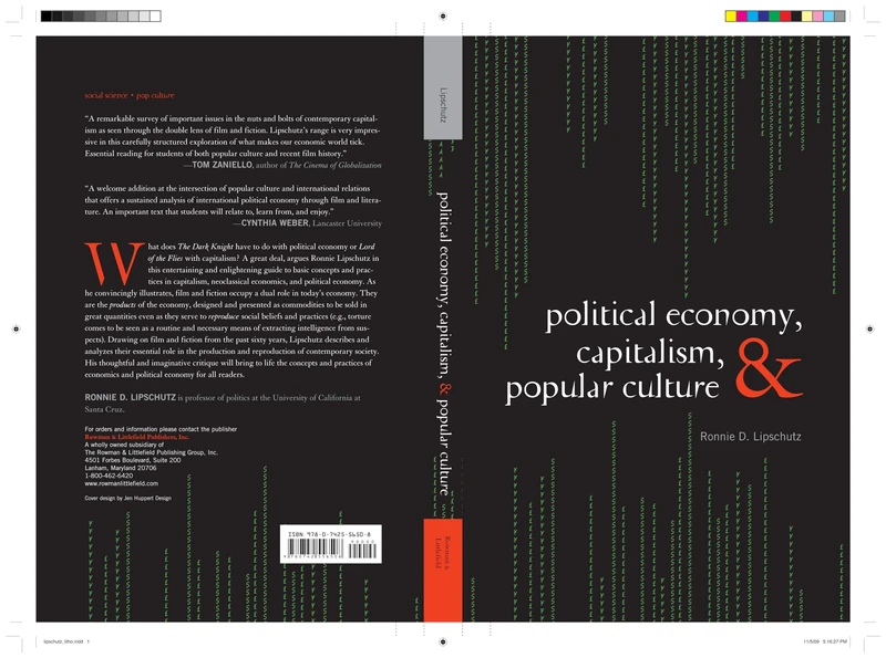 Political Economy, Capitalism, and Popular Culture