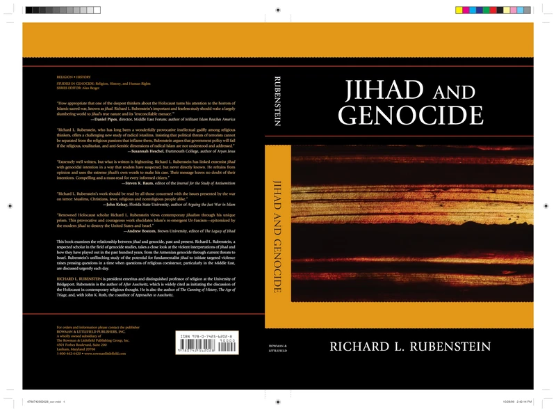 Jihad and Genocide (Studies in Genocide: Religion, History, and Human Rights): Volume 1
