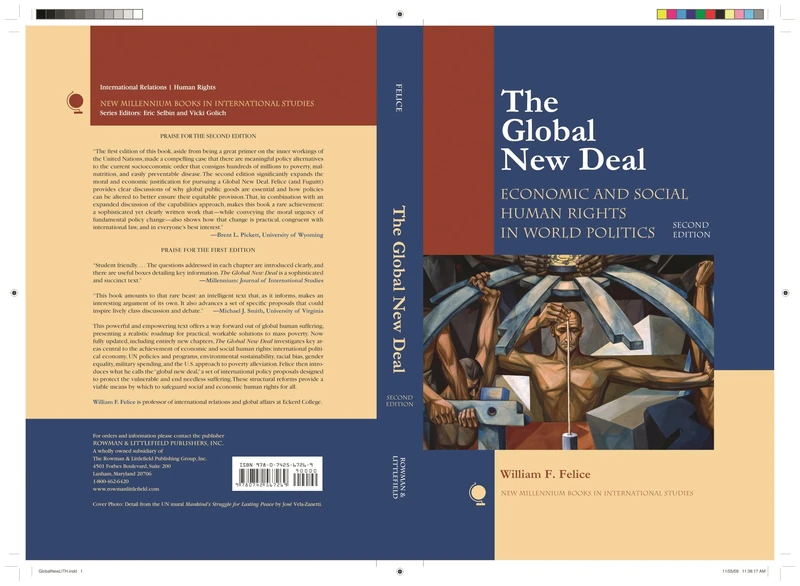 The Global New Deal: Economic and Social Human Rights in World Politics (New Millennium Books in International Studies)