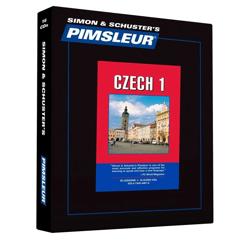 Pimsleur Czech Level 1 CD: Learn to Speak and Understand Czech with Pimsleur Language Programs - Image 1
