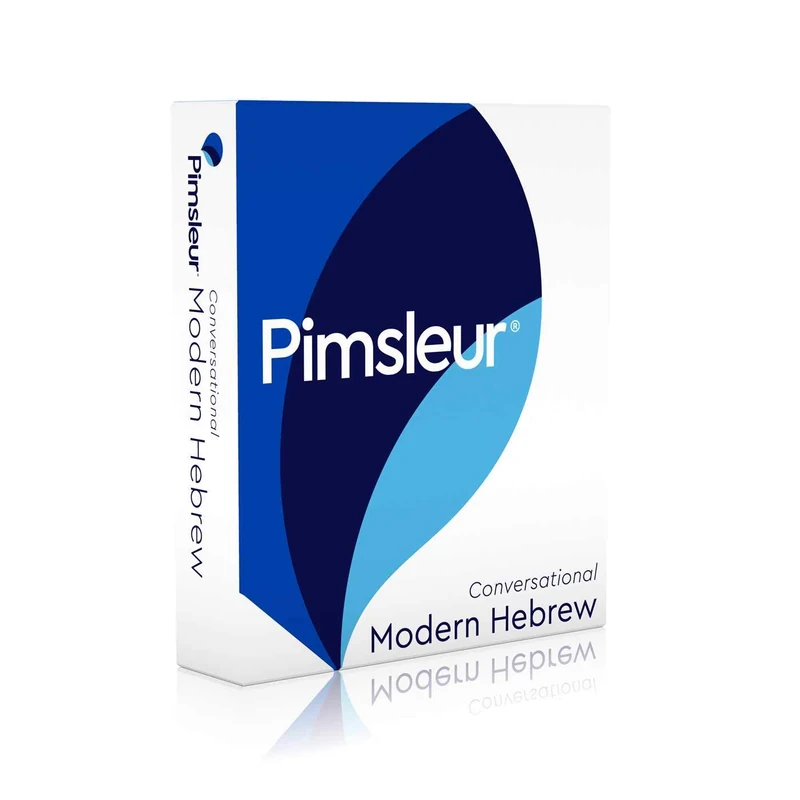 Pimsleur Hebrew Conversational Course - Level 1 Lessons 1-16 CD: Learn to Speak and Understand Hebrew with Pimsleur Language Programs (Pimsleur Instant Conversation)