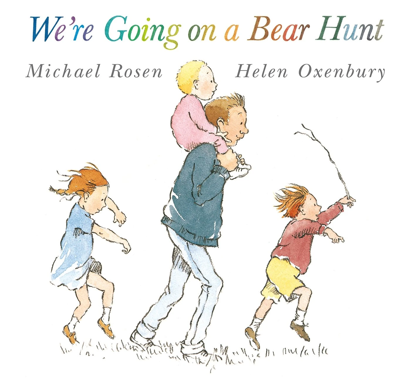We're Going on a Bear Hunt: The bestselling classic family favourite picture book perfect for reading aloud to kids age 3-6 (We're Going on a Bear Hunt, 1)