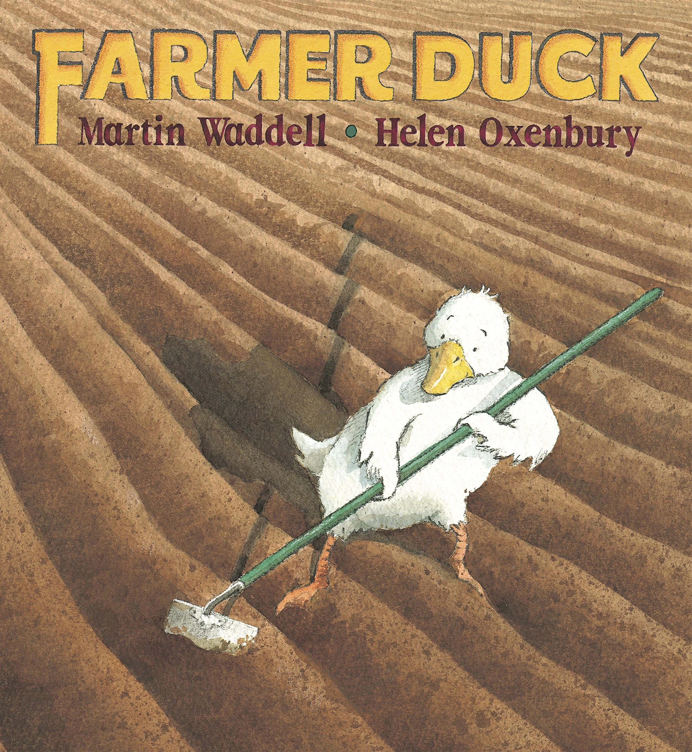 Farmer Duck: A beloved farmyard classic from the writer of OWL BABIES and the illustrator of WE'RE GOING ON A BEAR HUNT for kids age 3-7