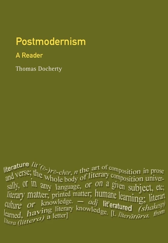 Postmodernism: A Reader
