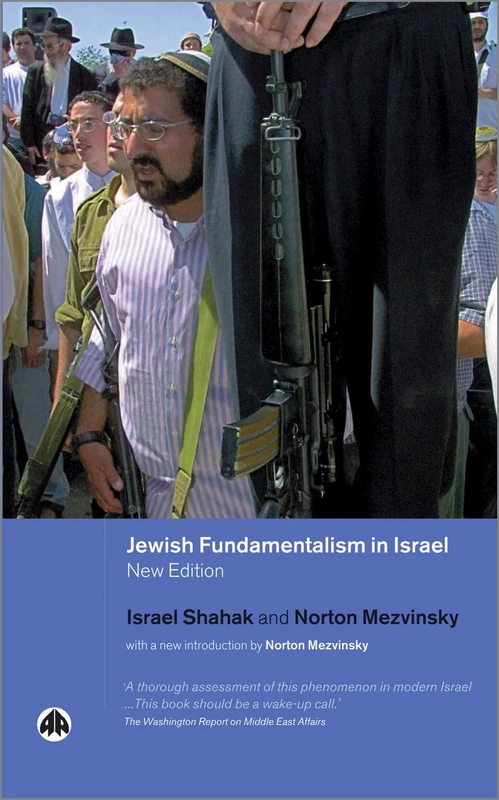 Jewish Fundamentalism in Israel (Pluto Middle Eastern Studies S) - Image 1