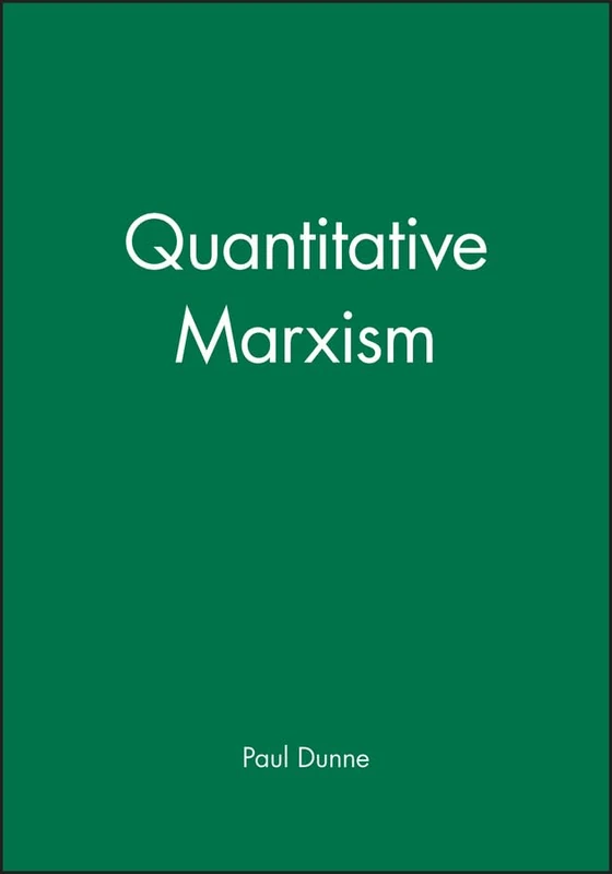 Quantitative Marxism (Aspects of Political Economy)