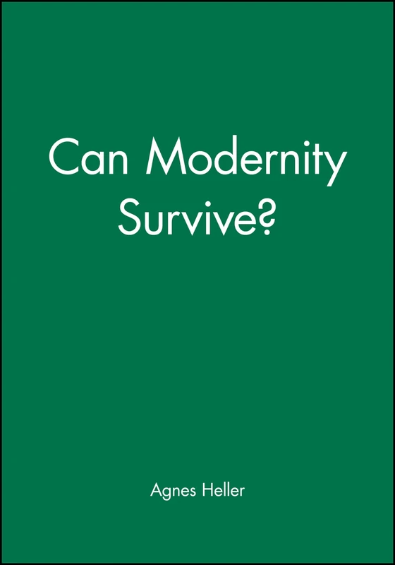 Can Modernity Survive? - Image 1