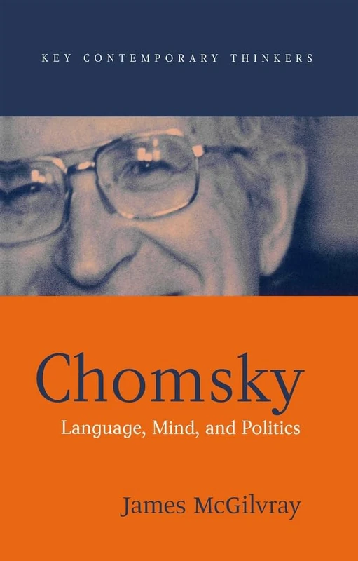 Chomsky: Language, Mind, and Politics (Key Contemporary Thinkers) - Image 1