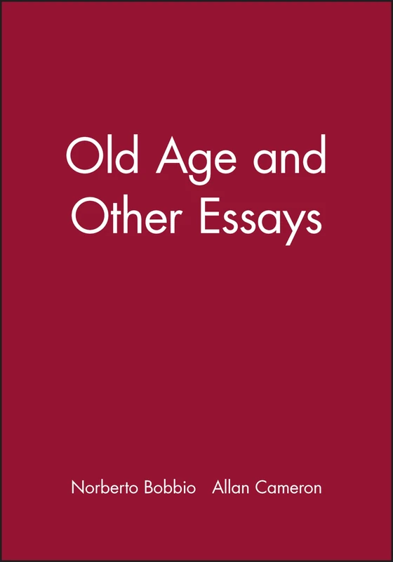 Old Age and Other Essays - Image 1