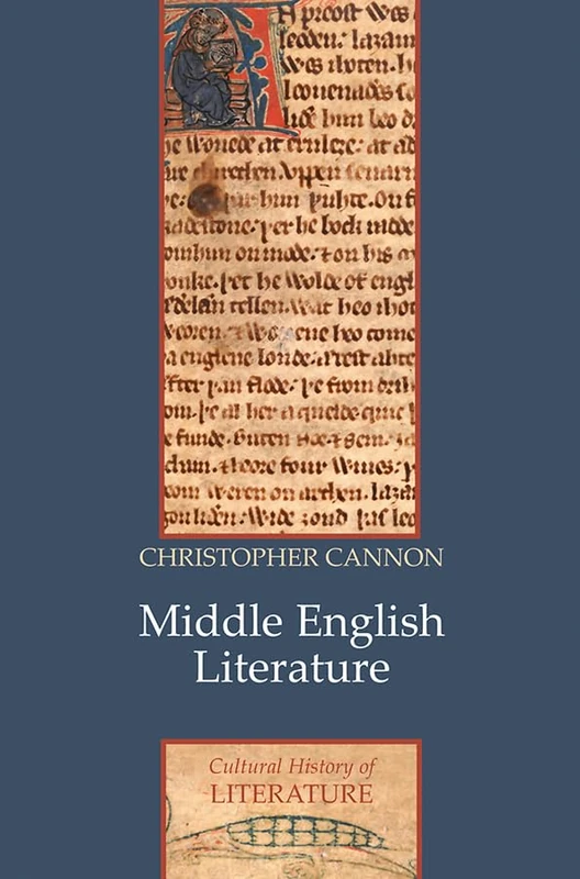 Middle English Literature (Cultural History of Literature)