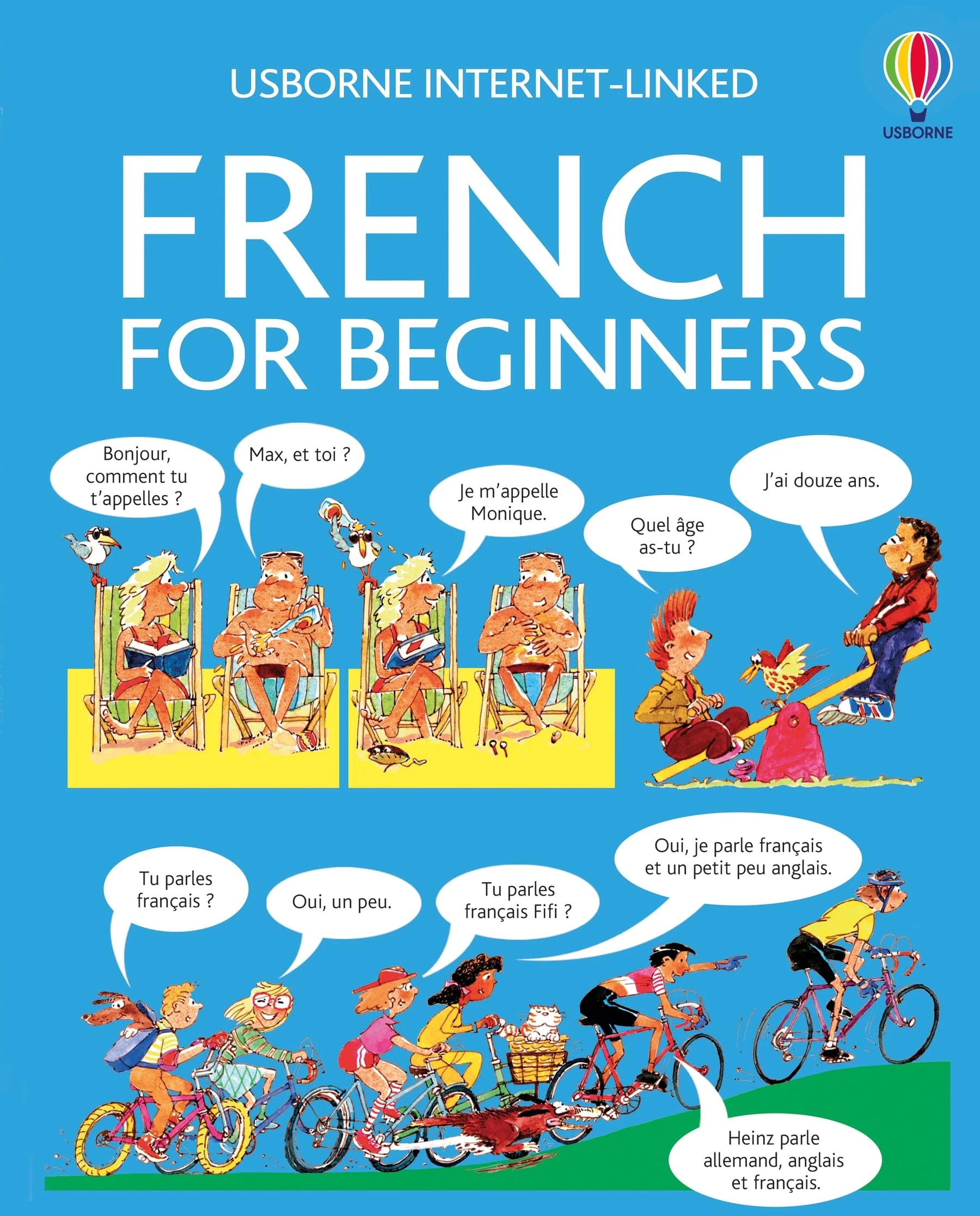 French for Beginners: Internet Linked: 1 (Language for Beginners Book)