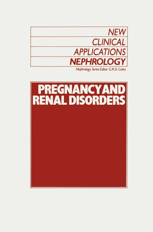 Springer Pregnancy and Renal Disorders: 4 Nephrology Guide