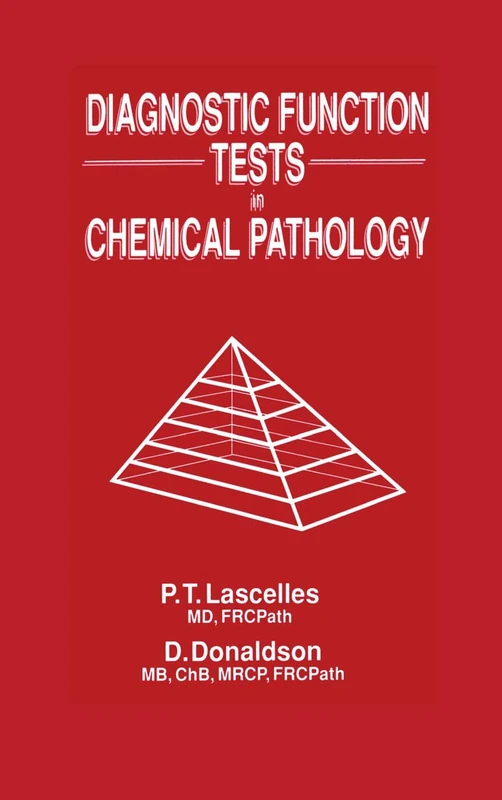 Diagnostic Function Tests in Chemical Pathology - Image 1