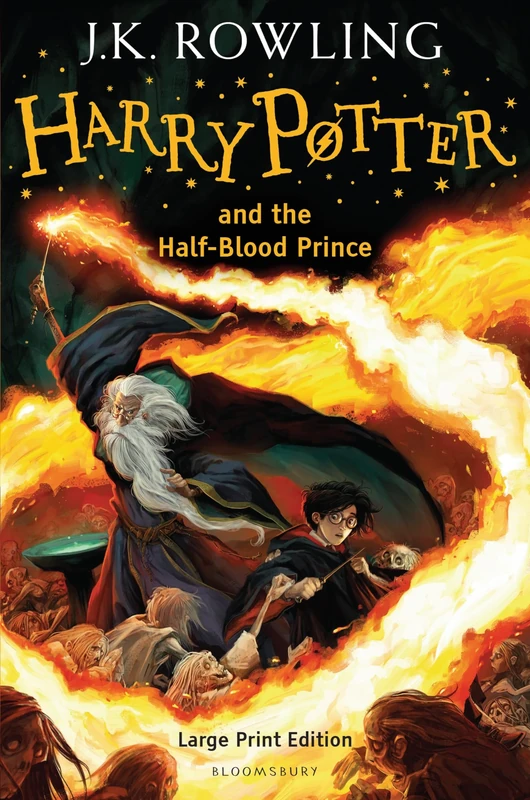 Harry Potter and the Half-Blood Prince (Harry Potter 6)