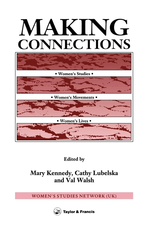 Taylor & Francis Making Connections: Women's Studies Book