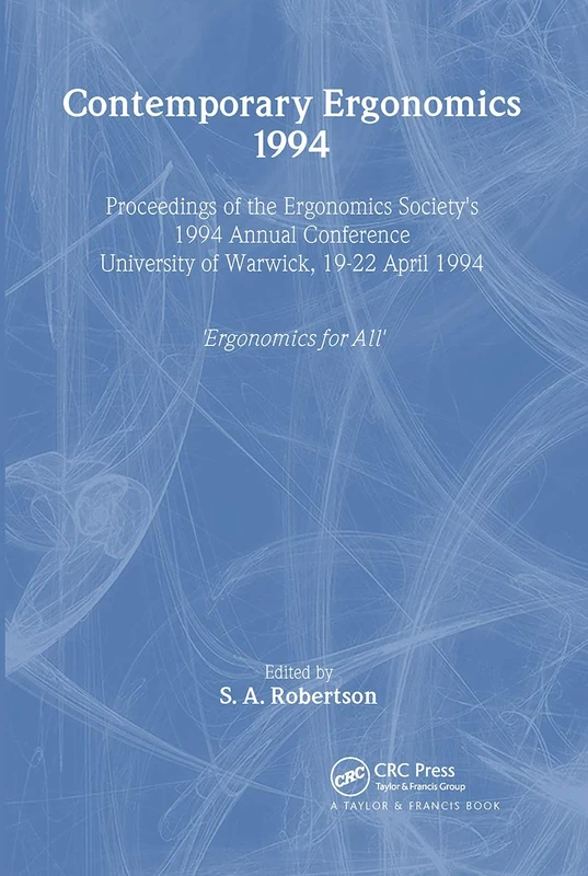 Contemporary Ergonomics