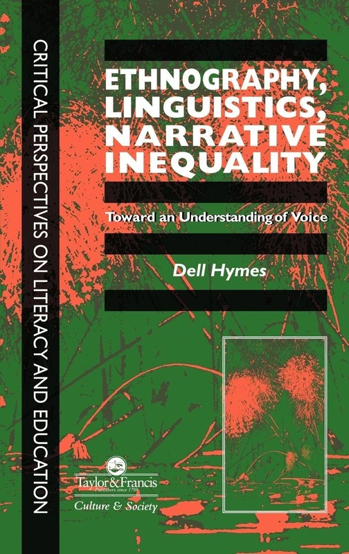 Taylor & Francis Ethnography, Linguistics, Narrative Inequality