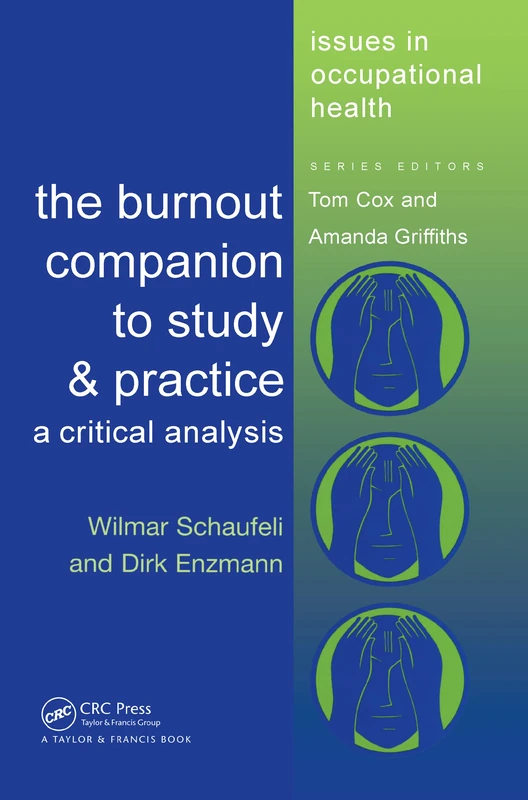 CRC Press - The Burnout Companion To Study And Practice