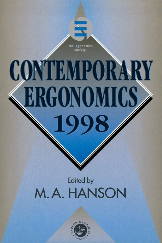 Contemporary Ergonomics 1998