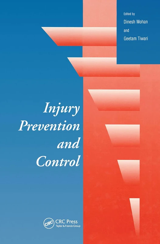CRC Press Injury Prevention and Control - Academic Book
