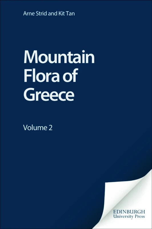 The Mountain Flora of Greece: v. 2: Volume 2 - Image 1