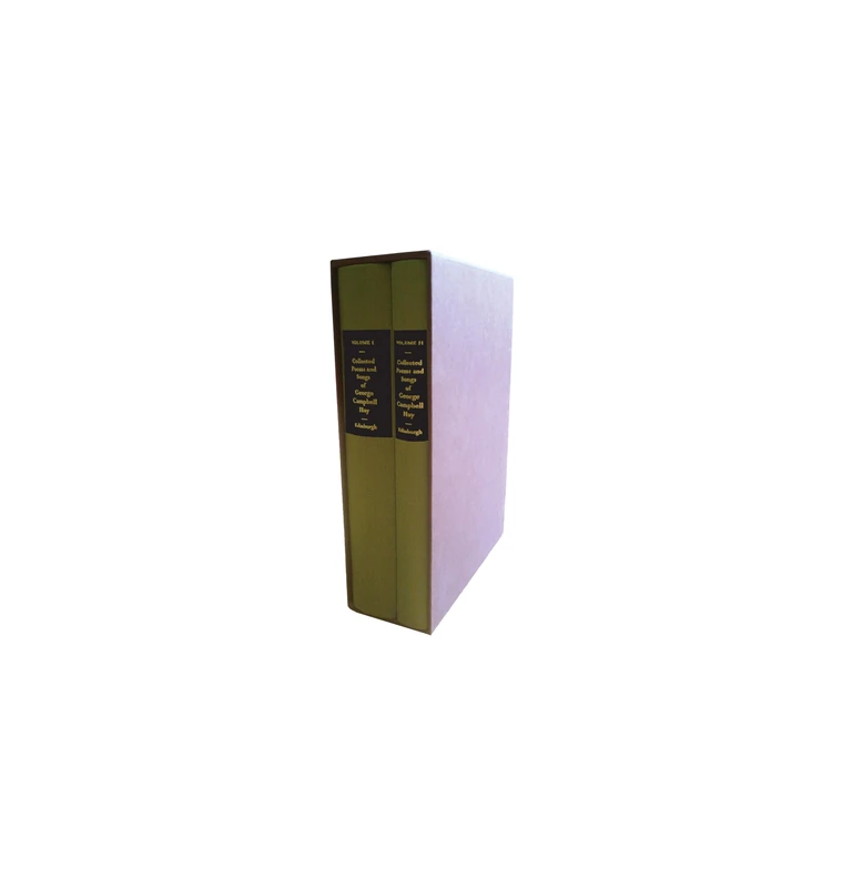 George Campbell Hay Collected Poems and Songs - Edinburgh Press - Image 1