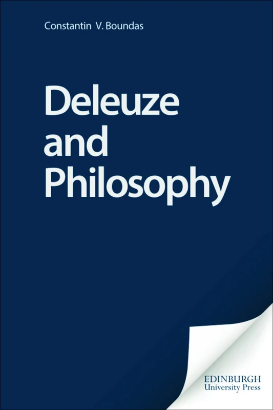 Deleuze and Philosophy (Deleuze Connections)