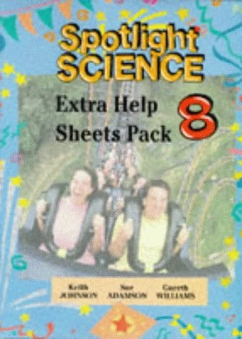 Extra Help Sheets Pack (Year 8) (Spotlight Science)