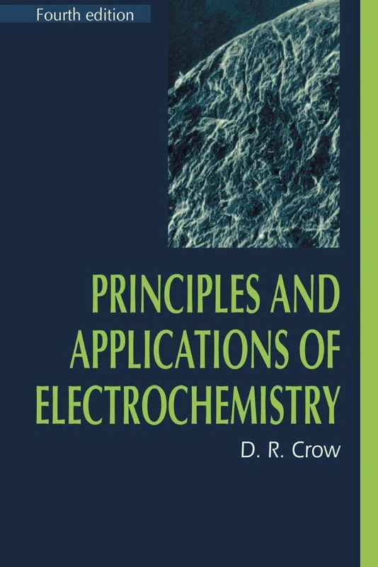 Principles and Applications of Electrochemistry
