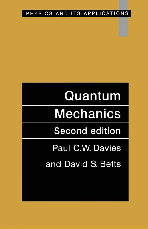 Quantum Mechanics, Second edition: Physics and Its Applications 8