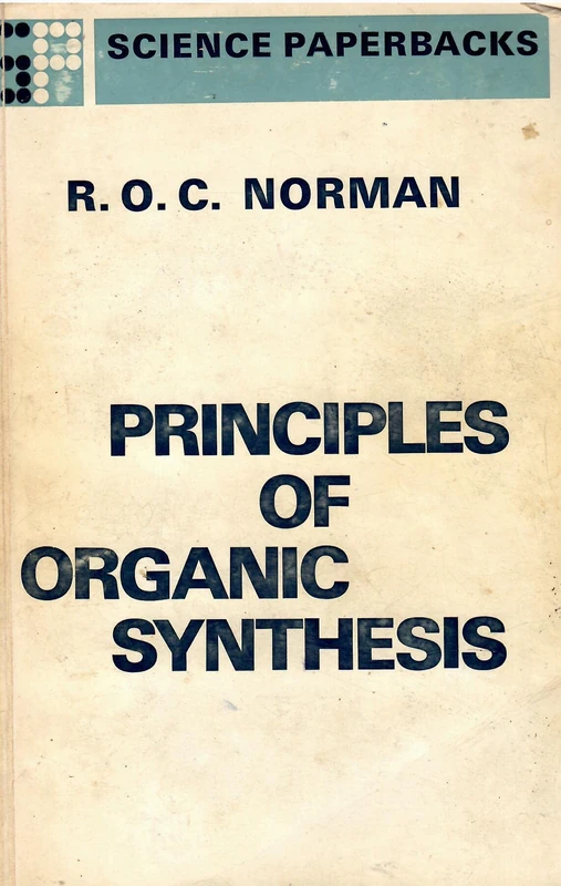 Principles of Organic Synthesis