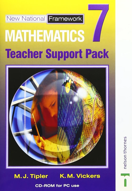 New National Framework Mathematics 7 Core Teacher CD-ROM - Image 1