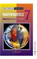 New National Framework Mathematics 7 Assessment Resource Pack