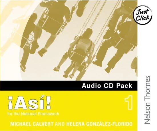 ¡Así! 1- Audio CD Pack (Asi!)
