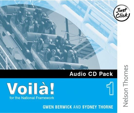 Voilà! 1 Audio CD Pack