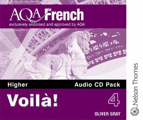 Oxford University Press Voila! 4 for AQA Higher Audio CD Pack