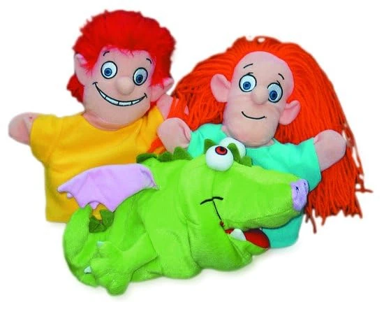 Rigolo 1 Puppet set