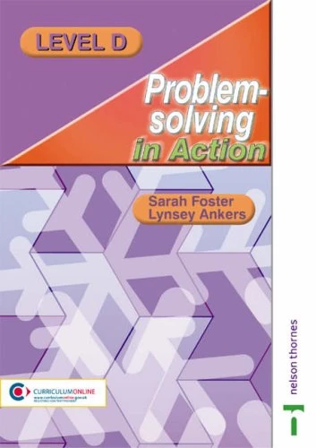 Problem Solving in Action Interactive Whiteboard CD-Rom and Teachers Guide Level D - Image 1
