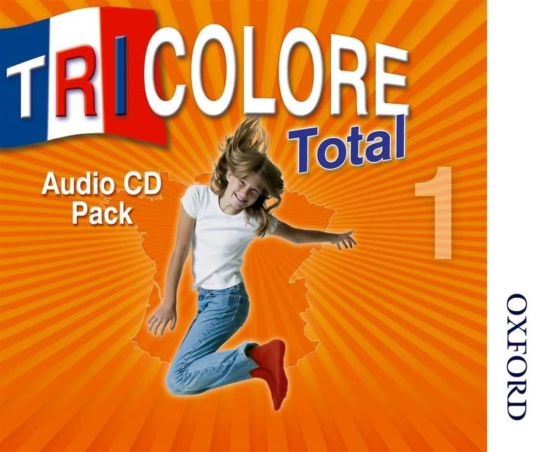 Tricolore Total 1 Audio CD pack