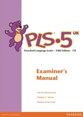 Preschool Language Scales Fifth Edition Uk - Examiner Manual (PLS4 - Preschool Lang Scale) - Image 1